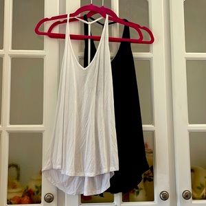 Z Supply Spaghetti T strap Tanks